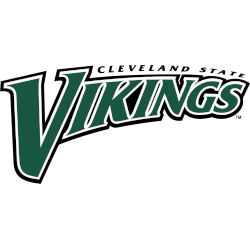 Cleveland State Vikings Wordmark Logo 2007 - Present